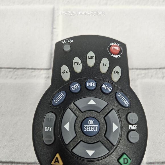 Cable One Remote Control 1056B03 Universal Cable On Demand TV DVD VCR Shows - Picture 5 of 10